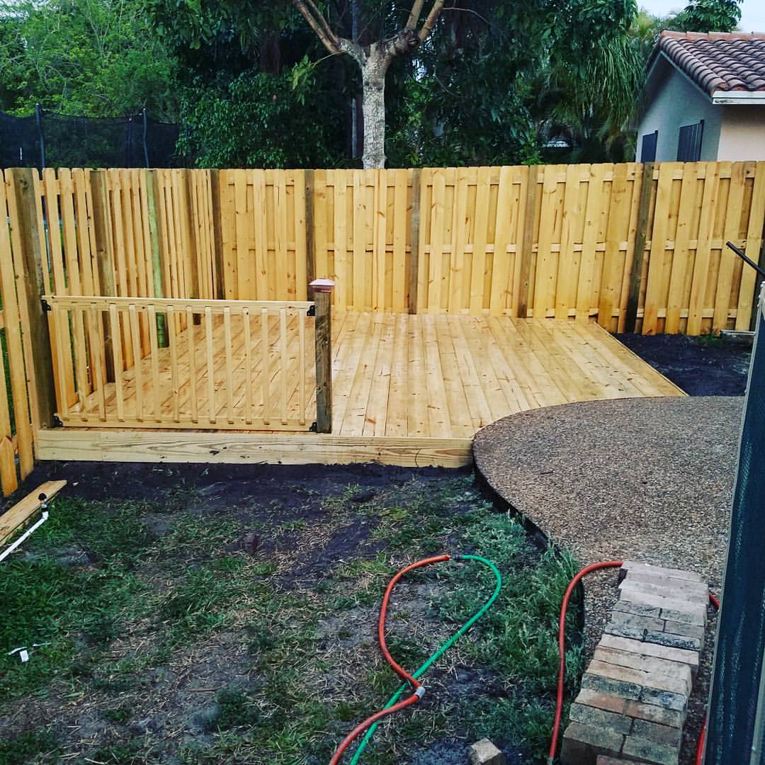 fence&deck